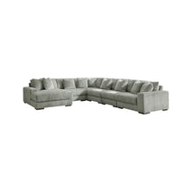 Lindyn 6-Piece Sectional with Ottoman