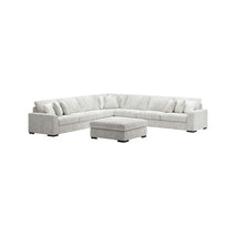 Stupendous 5-Piece Sectional with Ottoman