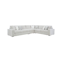 Stupendous 5-Piece Sectional with Ottoman