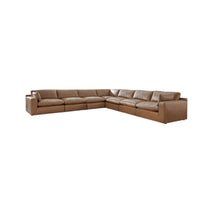 Emilia 7-Piece Sectional with Ottoman
