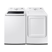 SAMSUNG 7.2 Cubic Foot Top Load Electric Dryer White (DVE45T3200W)