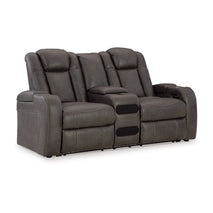 Fyne-Dyme PWR REC Loveseat/CON/ADJ HDRST