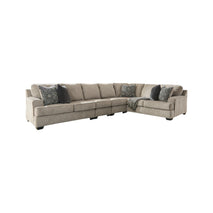 Bovarian 4-Piece Sectional with Ottoman