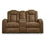 Wolfridge PWR REC Loveseat/CON/ADJ HDRST