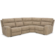Next-Gen DuraPella 4-Piece Power Reclining Sectional