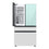 SAMSUNG BESPOKE 29.0 Cubic Foot French Door Refrigerator Morning Blue Glass(RF29BB86004MAA)