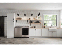 SAMSUNG 7.4 Cu. Ft. FL E Dry Champagne  (DVE54R7600C)