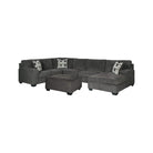 Ballinasloe 3-Piece Sectional with Ottoman