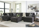 Ballinasloe 3-Piece Sectional with Ottoman