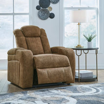 Wolfridge PWR Recliner/ADJ Headrest