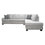 HAVANA IVORY 2 PIECE SECTIONAL