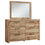 Hyanna Dresser and Mirror (B1050B1 (B1050-31,B1050-36)