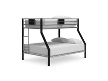 Dinsmore Twin/Full Bunk Bed w/Ladder (B106-56)