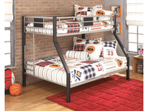 Dinsmore Twin/Full Bunk Bed w/Ladder (B106-56)