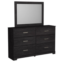 Belachime Dresser and Mirror (B2589B1 (B2589-31,B2589-36)