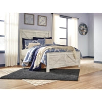 Bellaby Queen Panel Bed with Mattress