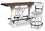 Valebeck Counter Height Dining Table and 2 Barstools(PKG014919 (D546-13,D546-524(2)))