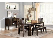 Haddigan Dining UPH Side Chair (2/CN)(D596-01 )