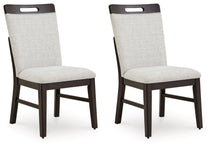 Neymorton Dining UPH Side Chair (2/CN)(D618-01)