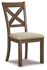 Moriville Dining UPH Side Chair (2/CN)( D631-01)