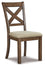 Moriville Dining UPH Side Chair (2/CN)( D631-01)