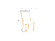 Bolanburg Dining UPH Side Chair (2/CN)( D647-02)