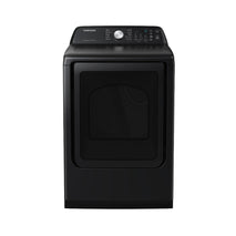 SAMSUNG 7.4 Cubic Foot Top Load Electric Dryer Brushed Black (DVE55CG7100VA3)
