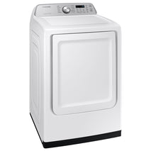 SAMSUNG 7.4 Cu. Ft. TL E Dryer White (DVE47CG3500WA3)