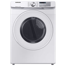 SAMSUNG 7.5 Cu. Ft. Sm Elec FL Dry (DVE51CG8000WA3)