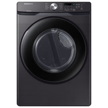 SAMSUNG 7.5 Cubic Foot Front Load Electric Dryer Black (DVE45T6000V)