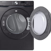 SAMSUNG 7.5 Cubic Foot Front Load Electric Dryer Black (DVE45T6000V)