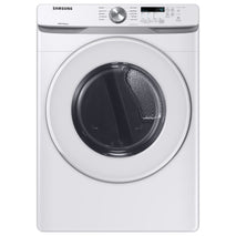SAMSUNG 7.5 Cu. Ft. Sm Elec FL Dry (DVE51CG8000WA3)