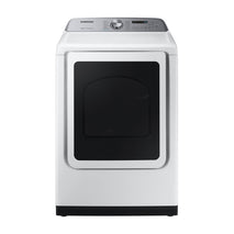 SAMSUNG 7.4 Cu. Ft. TL E Dry White (DVE50R5400W)