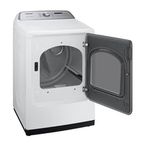 SAMSUNG 7.4 Cu. Ft. TL E Dry White (DVE50R5400W)
