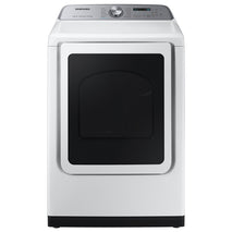 SAMSUNG 7.4 Cu. Ft. TL E Dry White (DVE45T3400W)