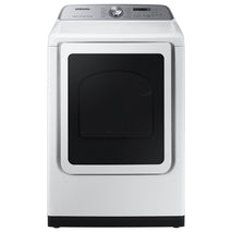 SAMSUNG 7.4 Cu. Ft. TL E Dry White(DVE52A5500W)