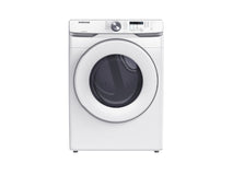 SAMSUNG 7.5 Cubic Foot Front Load Electric Dryer White (DVE45B6300W)
