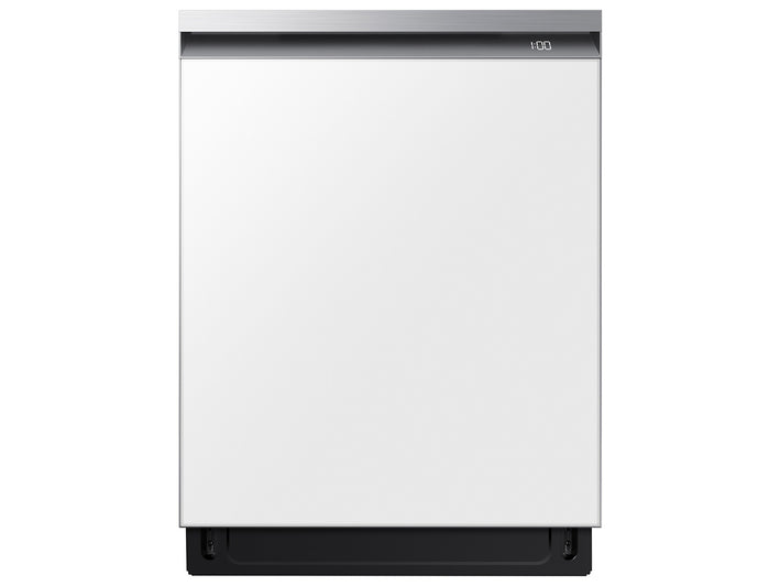 SAMSUNG BESPOKE 24" BI Dish Wht (DW80BB707012AA)