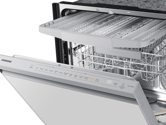 SAMSUNG BESPOKE 24" BI Dish Wht (DW80BB707012AA)