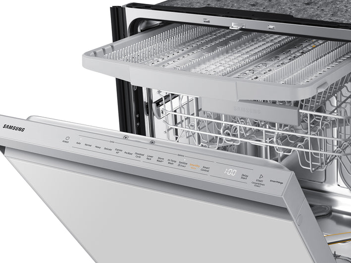 SAMSUNG BESPOKE 24" BI Dish Wht (DW80BB707012AA)