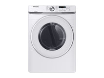 SAMSUNG 7.5 Cubic Foot Front Load Electric Dryer White (DVE45T6000W)