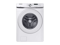 SAMSUNG 7.5 Cubic Foot Front Load Electric Dryer White (DVE45B6300W)