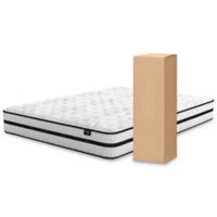 Bellaby Queen Panel Bed with Mattress(PKG008839)