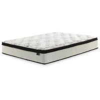 Chime 12 Inch Hybrid 12 Inch Hybrid Mattress with Foundation