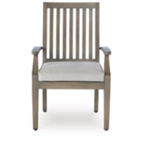Rainier Ranch Arm Chair With Cushion (2/CN) (P701-601A)