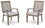 Rainier Ranch Arm Chair With Cushion (2/CN) (P701-601A)