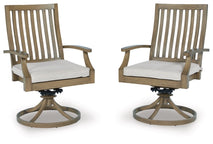 Rainier Ranch Swivel Chair w/Cushion (2/CN) ( P701-602A)