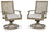 Rainier Ranch Swivel Chair w/Cushion (2/CN) ( P701-602A)