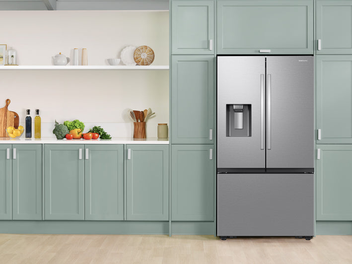 SAMSUNG 31.0 Cubic Foot French Door Refrigerator Stainless Steel (RF32CG5400SRAA)