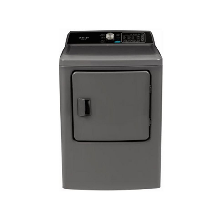 Crosley Dryer - Electric Dryer - Dark Silver (CDME70105DX)